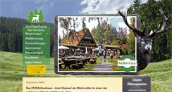 Desktop Screenshot of molkenhaus.de