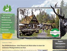 Tablet Screenshot of molkenhaus.de